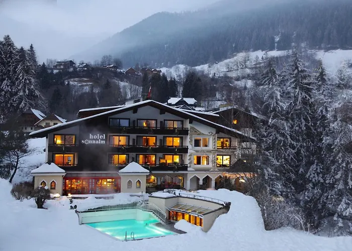 Otel Sonnalm - Spa,idyll,dining