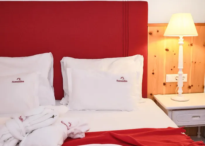 酒店 Sonnalm - Spa,idyll,dining