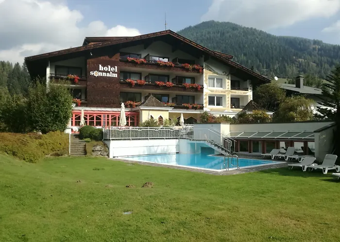 Otel Sonnalm - Spa,idyll,dining 4*
