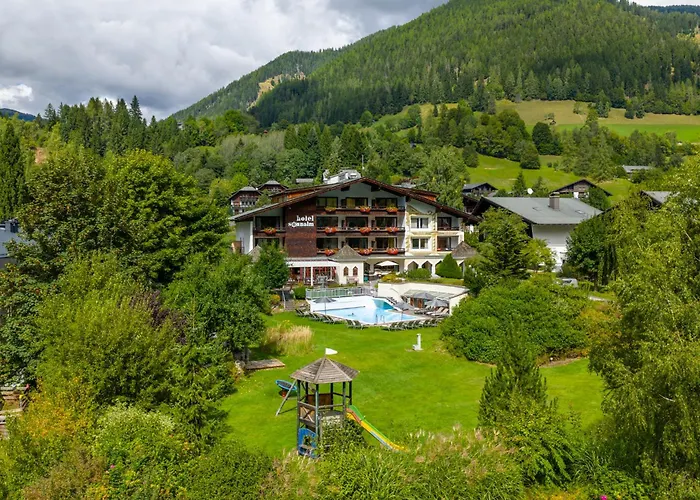 Szálloda Sonnalm - Spa,idyll,dining Bad Kleinkirchheim