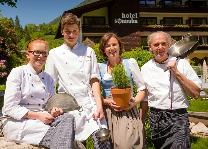 Sonnalm - Spa,idyll,dining Отель 4*